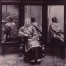 Chinese woman with mirrors